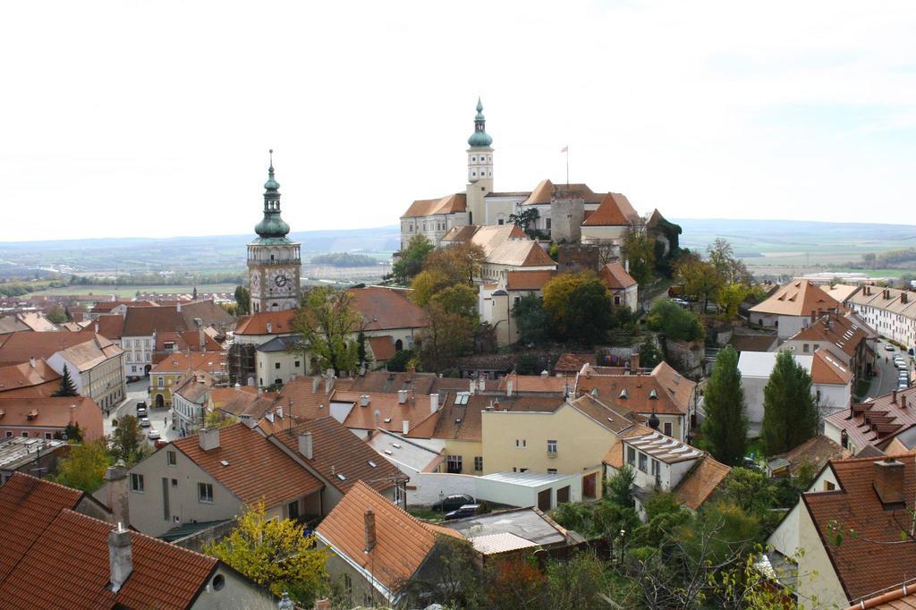 Penzion Fontana Mikulov Ngoại thất bức ảnh